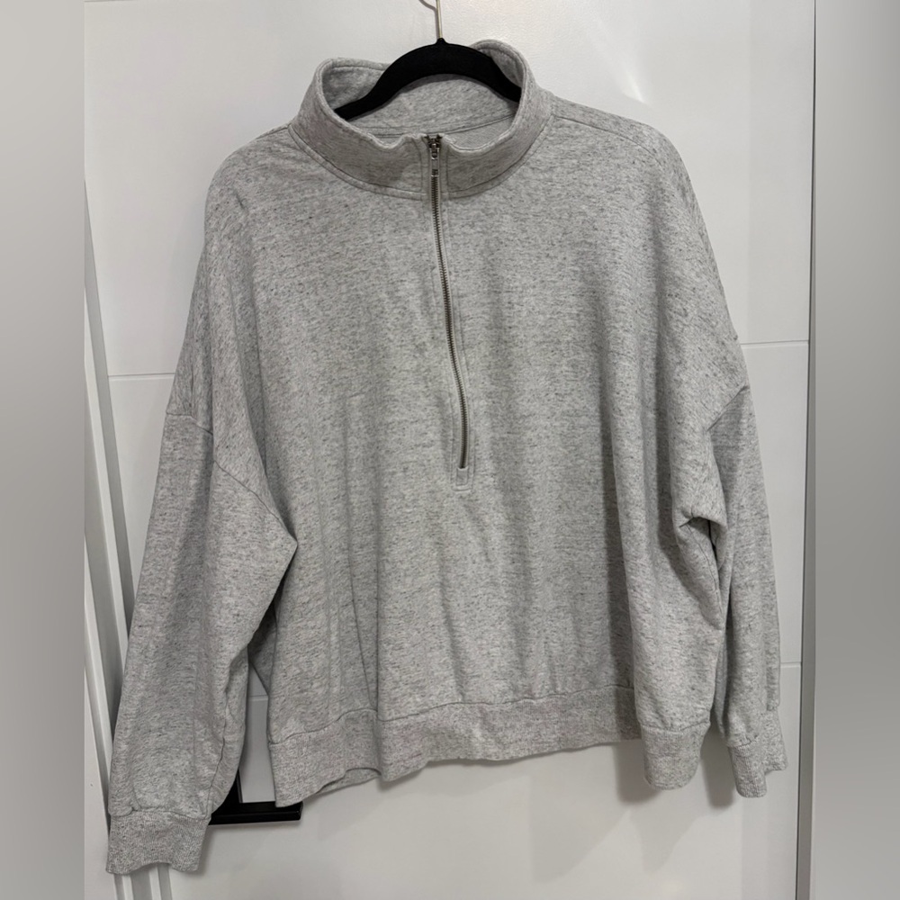 Torrid: Women’s Half Zip Pullover (ptp approx 30in) -Size Torrid 2